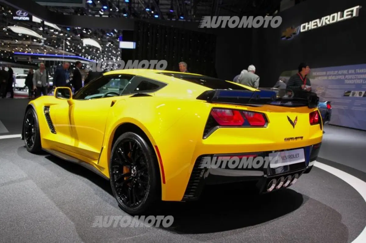 Chevrolet al Salone di Ginevra 2015