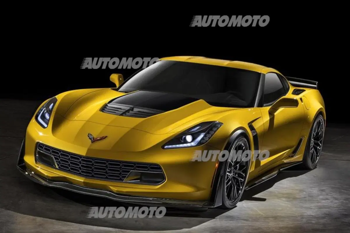 Corvette al Salone di Ginevra 2015