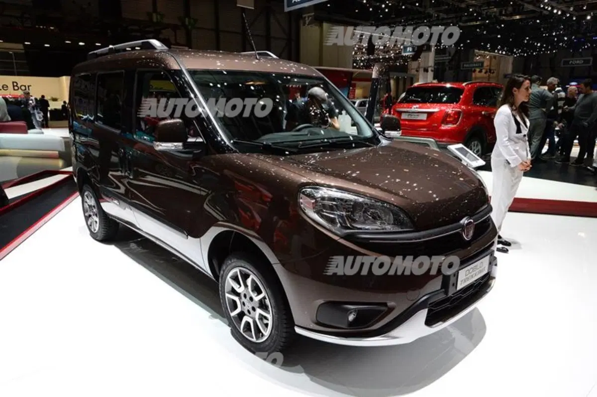 Fiat al Salone di Ginevra 2015