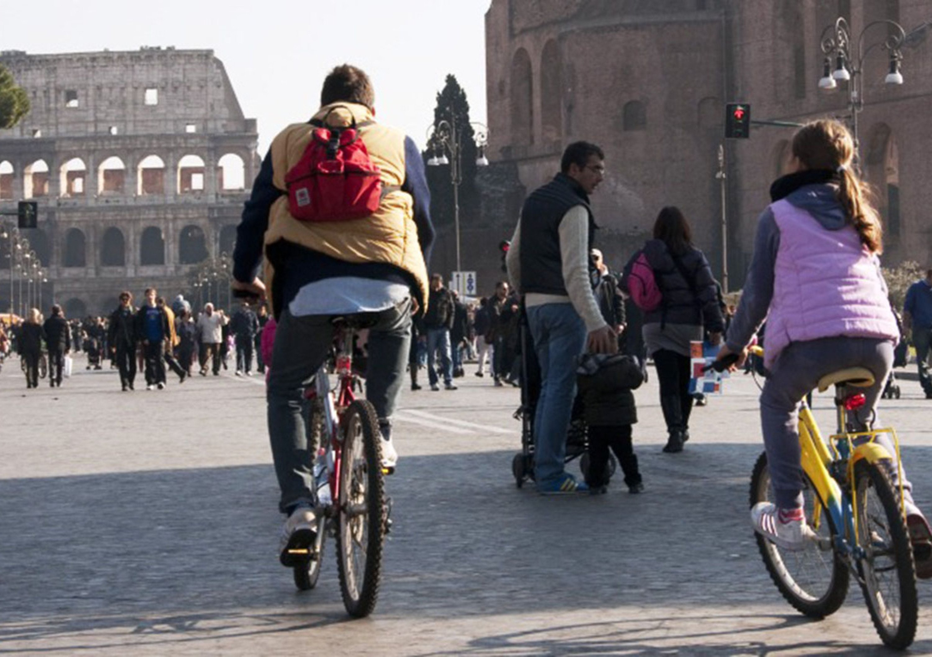 Roma: blocco del traffico Domenica 22 gennaio 
