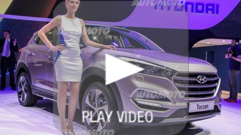 Hyundai al Salone di Ginevra 2015