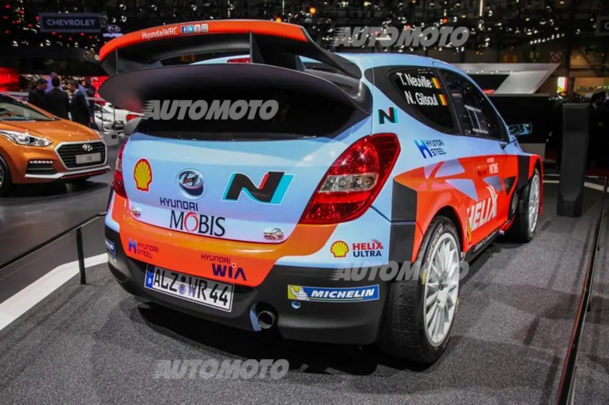 Hyundai al Salone di Ginevra 2015
