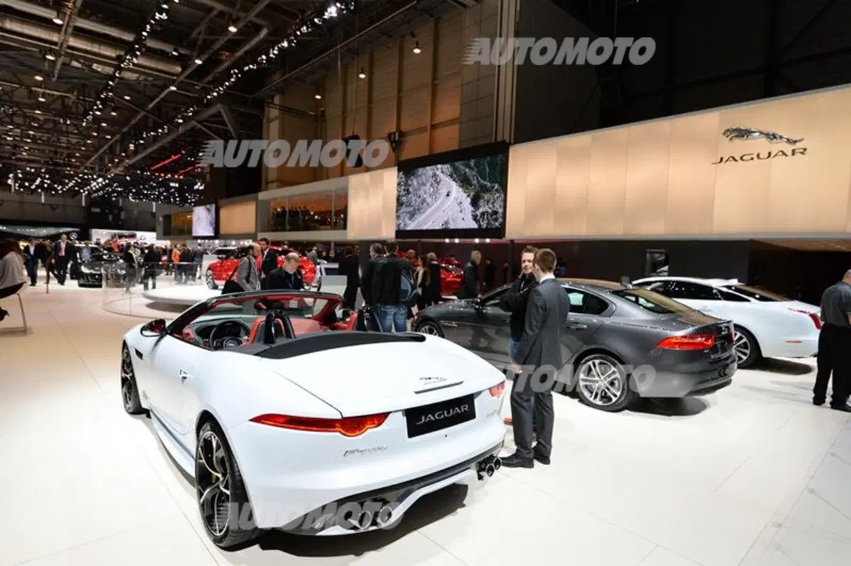 Jaguar al Salone di Ginevra 2015 (4)