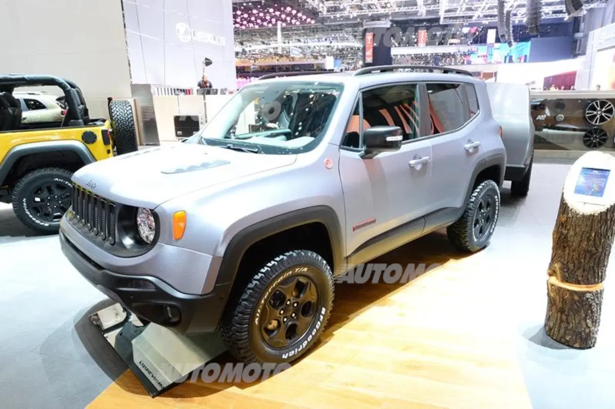 Jeep al Salone di Ginevra 2015