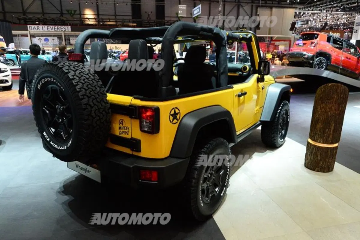 Jeep al Salone di Ginevra 2015 (2)
