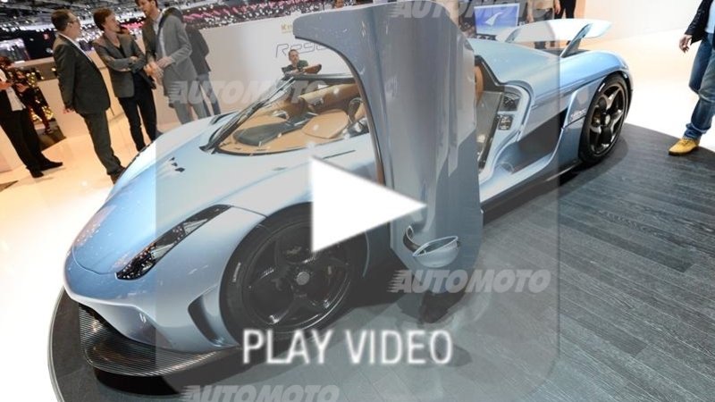 Koenigsegg al Salone di Ginevra 2015