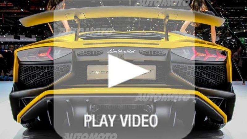 Lamborghini al Salone di Ginevra 2015