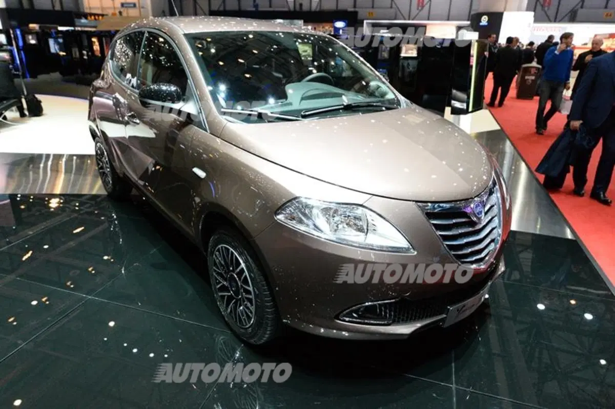 Lancia al Salone di Ginevra 2015