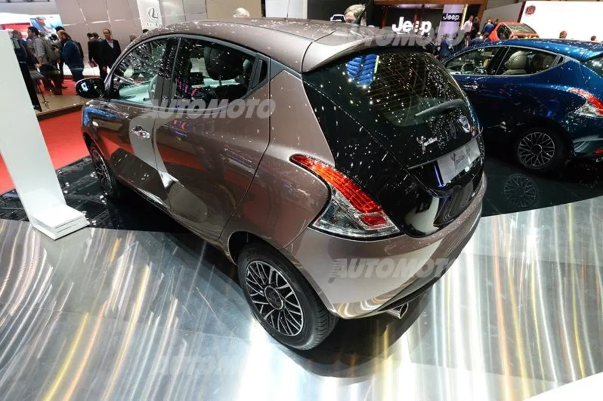 Lancia al Salone di Ginevra 2015 (2)