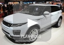 Land Rover al Salone di Ginevra 2015