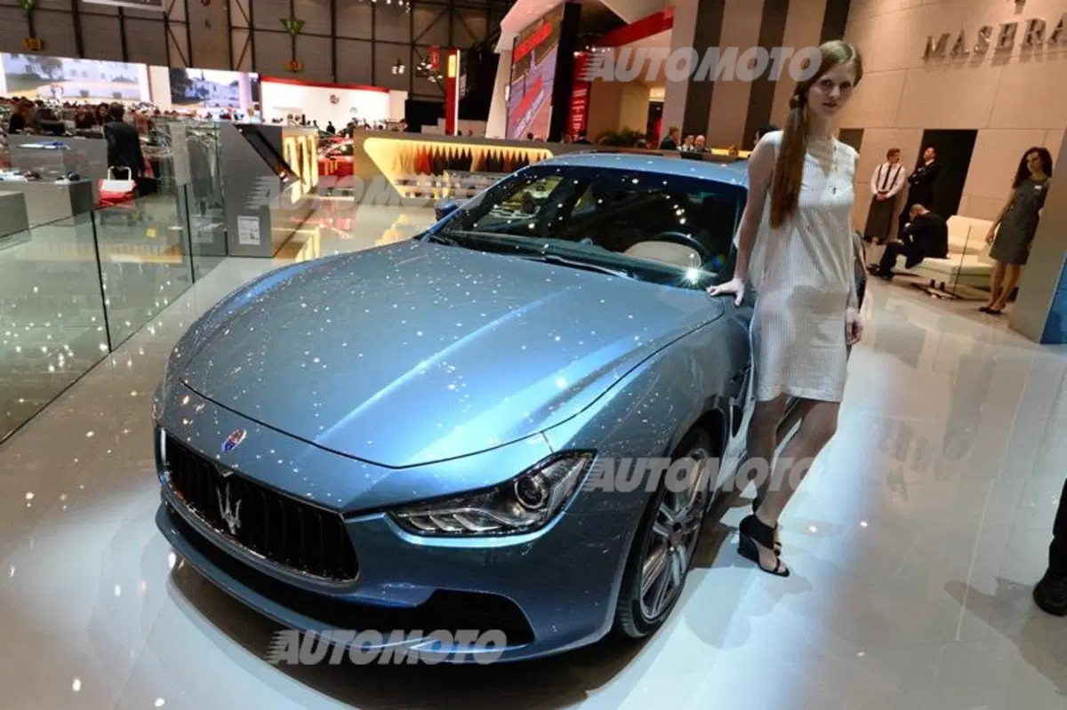 Maserati al Salone di Ginevra 2015