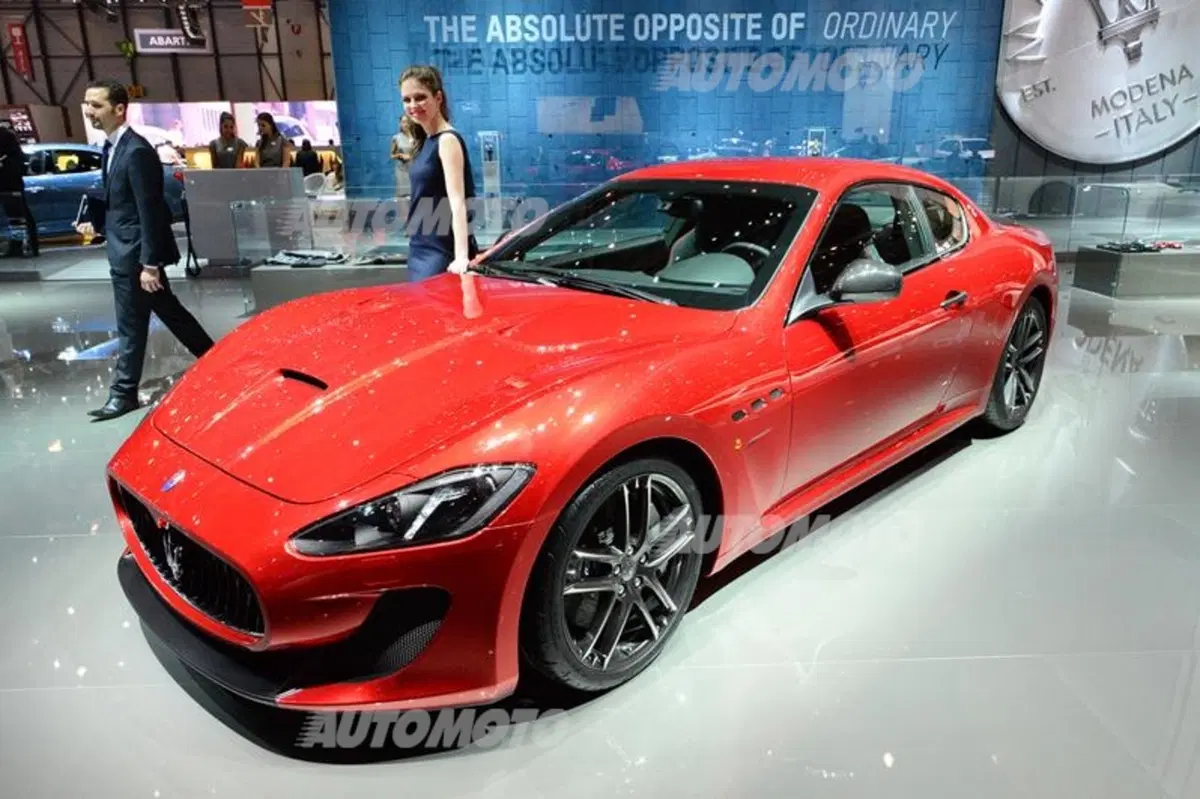 Maserati al Salone di Ginevra 2015 (2)