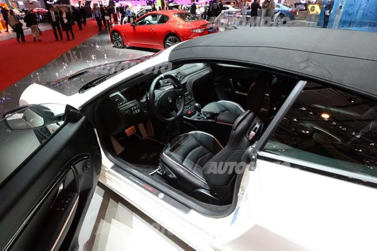Maserati al Salone di Ginevra 2015 (4)