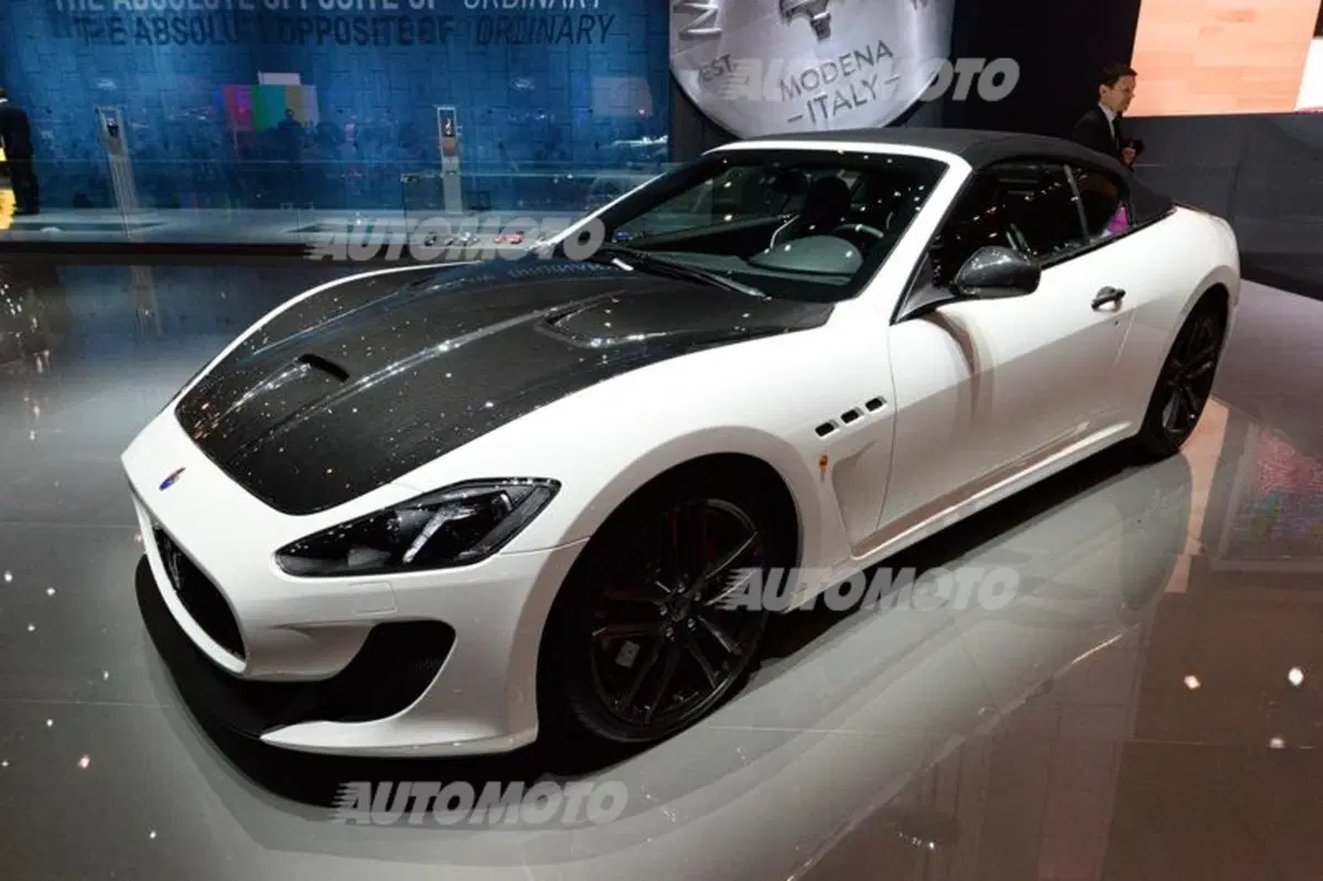Maserati al Salone di Ginevra 2015 (20)