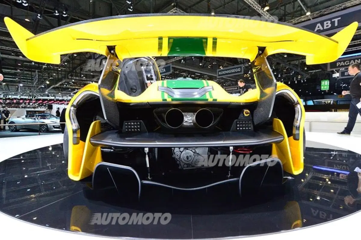 McLaren al Salone di Ginevra 2015