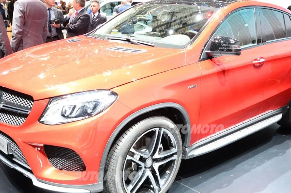 Mercedes-Benz al Salone di Ginevra 2015 (20)