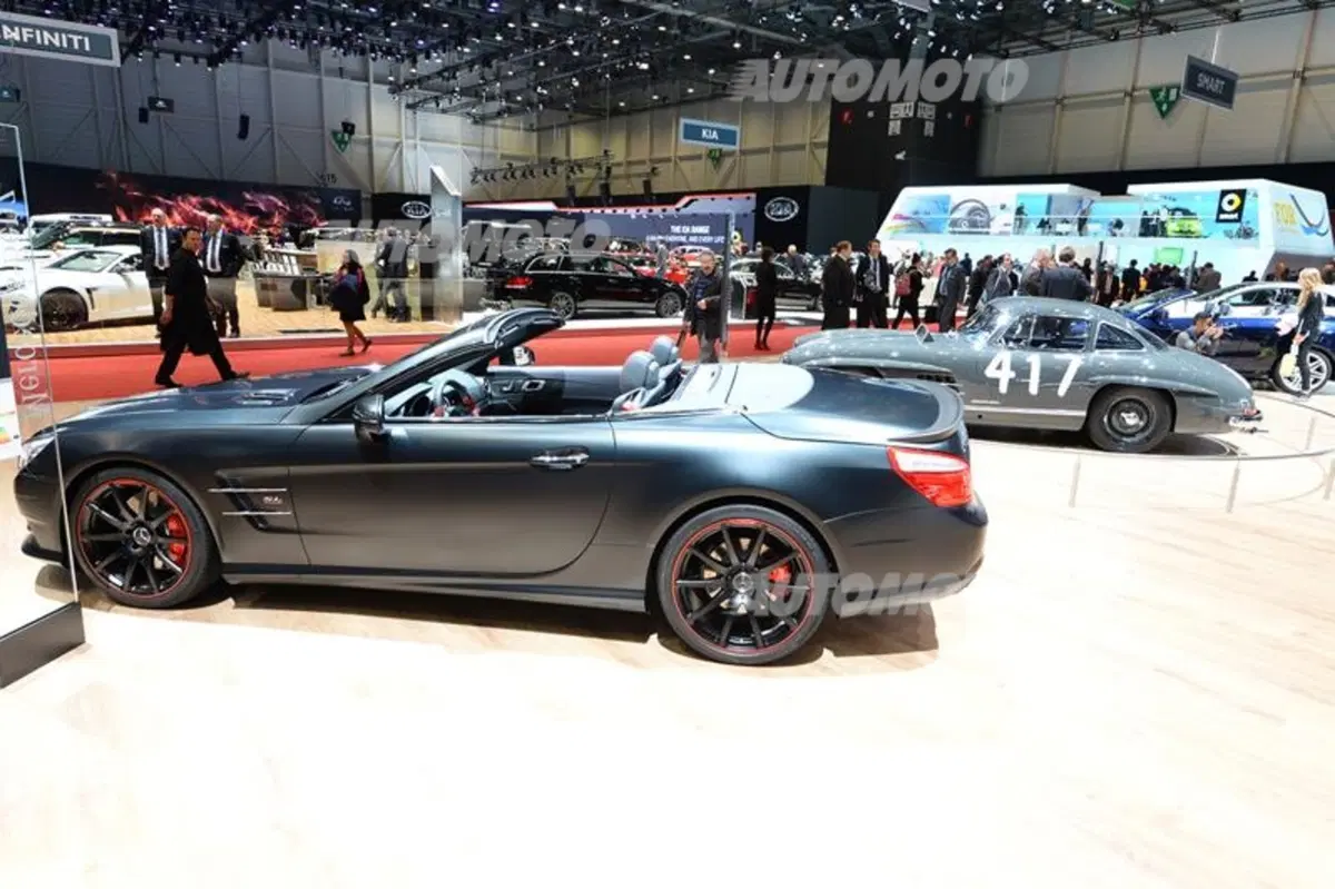 Mercedes-Benz al Salone di Ginevra 2015 (42)