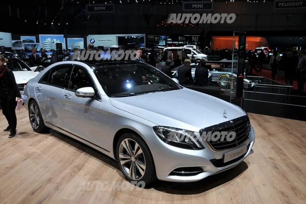 Mercedes-Benz al Salone di Ginevra 2015 (60)