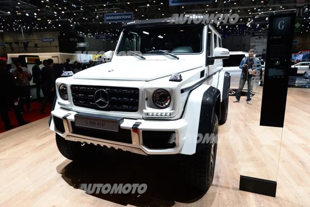 Mercedes-Benz al Salone di Ginevra 2015 (62)
