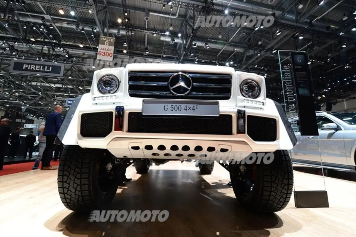 Mercedes-Benz al Salone di Ginevra 2015 (63)