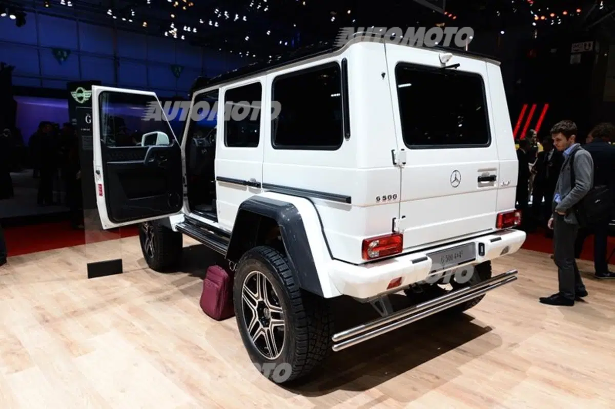 Mercedes-Benz al Salone di Ginevra 2015 (65)