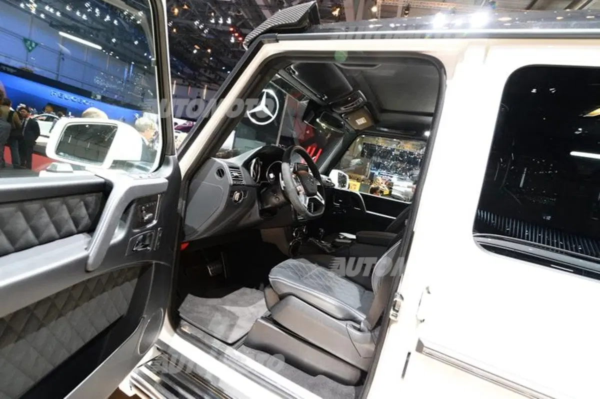 Mercedes-Benz al Salone di Ginevra 2015 (66)