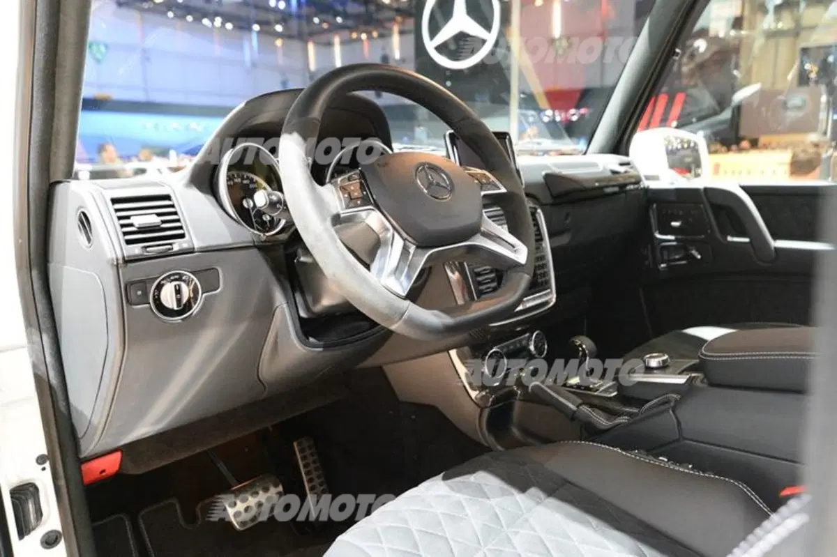 Mercedes-Benz al Salone di Ginevra 2015 (67)