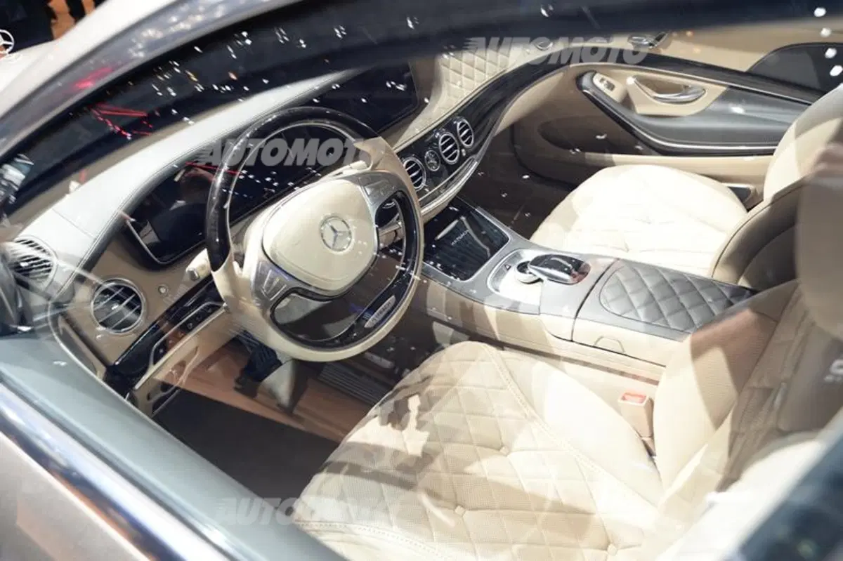 Mercedes-Benz al Salone di Ginevra 2015 (68)
