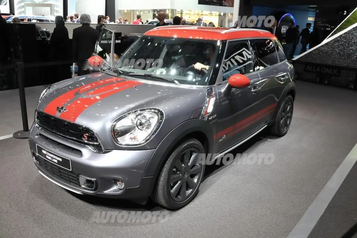 Mini al Salone di Ginevra 2015 (2)