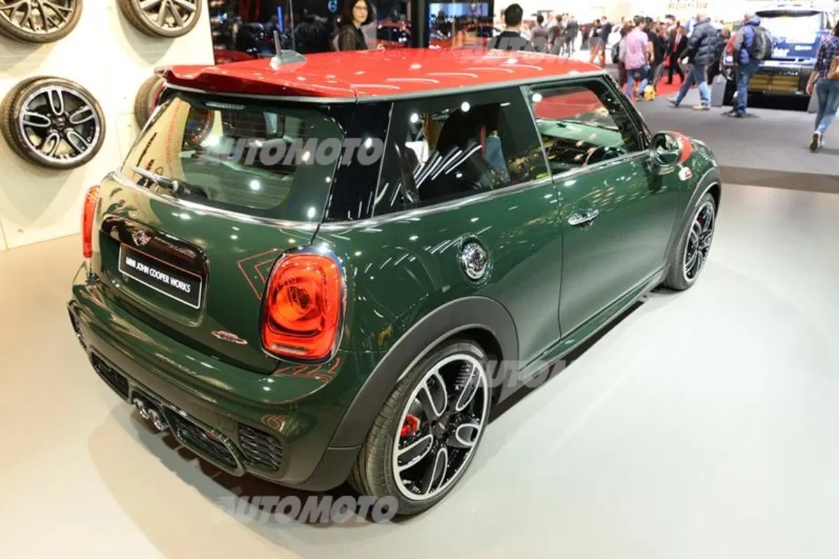 Mini al Salone di Ginevra 2015 (5)