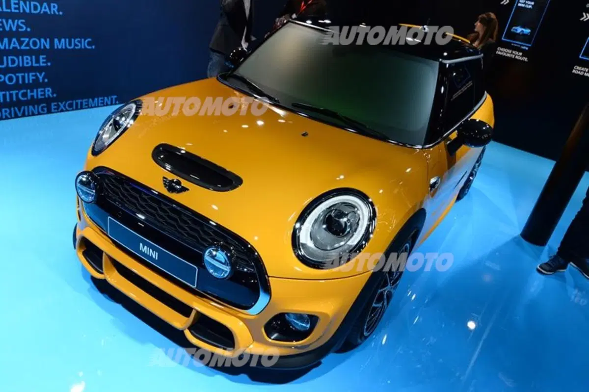 Mini al Salone di Ginevra 2015 (8)