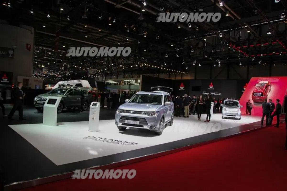 Mitsubishi al Salone di Ginevra 2015 (37)