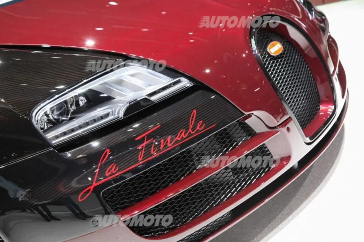 Bugatti al Salone di Ginevra 2015