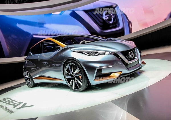 Nissan al Salone di Ginevra 2015