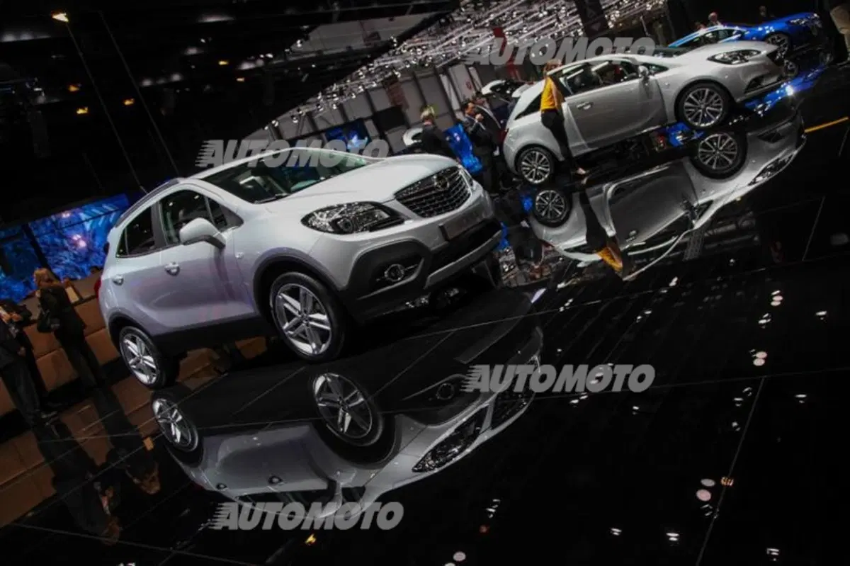 Opel al Salone di Ginevra 2015