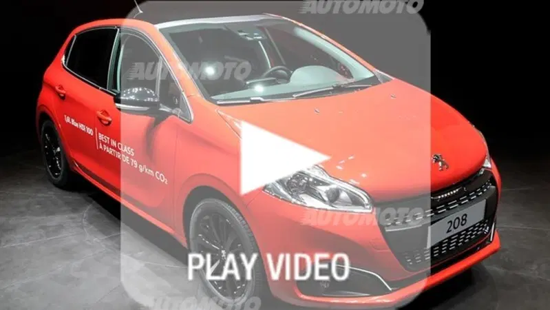 Peugeot al Salone di Ginevra 2015