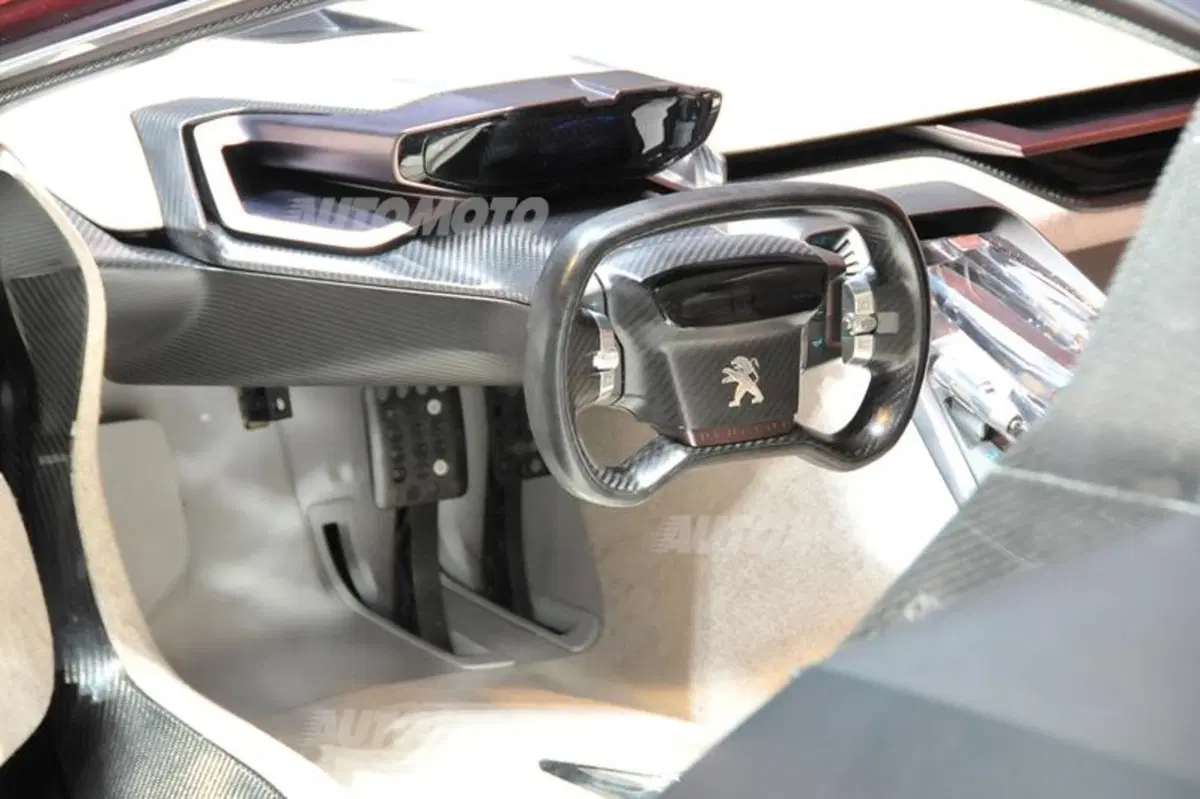 Peugeot al Salone di Ginevra 2015
