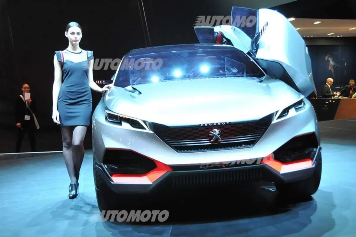 Peugeot al Salone di Ginevra 2015 (3)