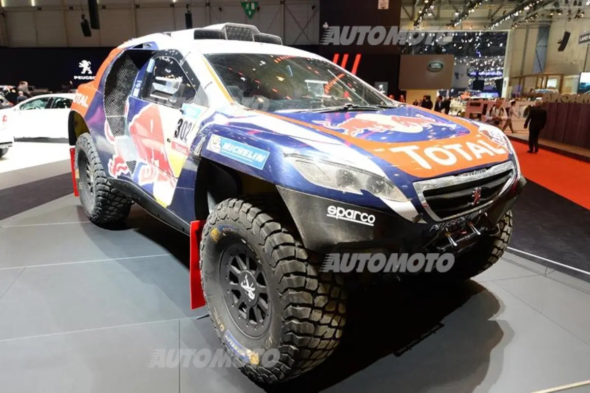 Peugeot al Salone di Ginevra 2015 (4)