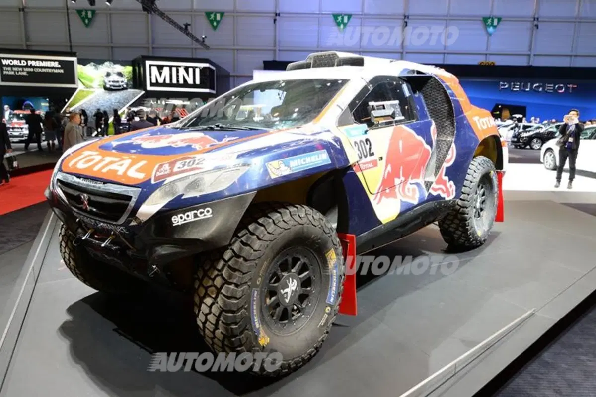 Peugeot al Salone di Ginevra 2015 (5)