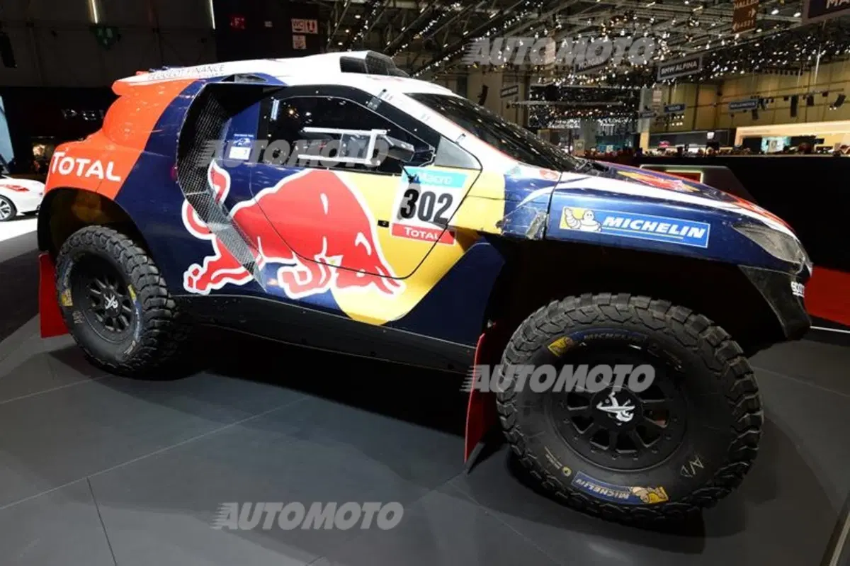 Peugeot al Salone di Ginevra 2015 (9)