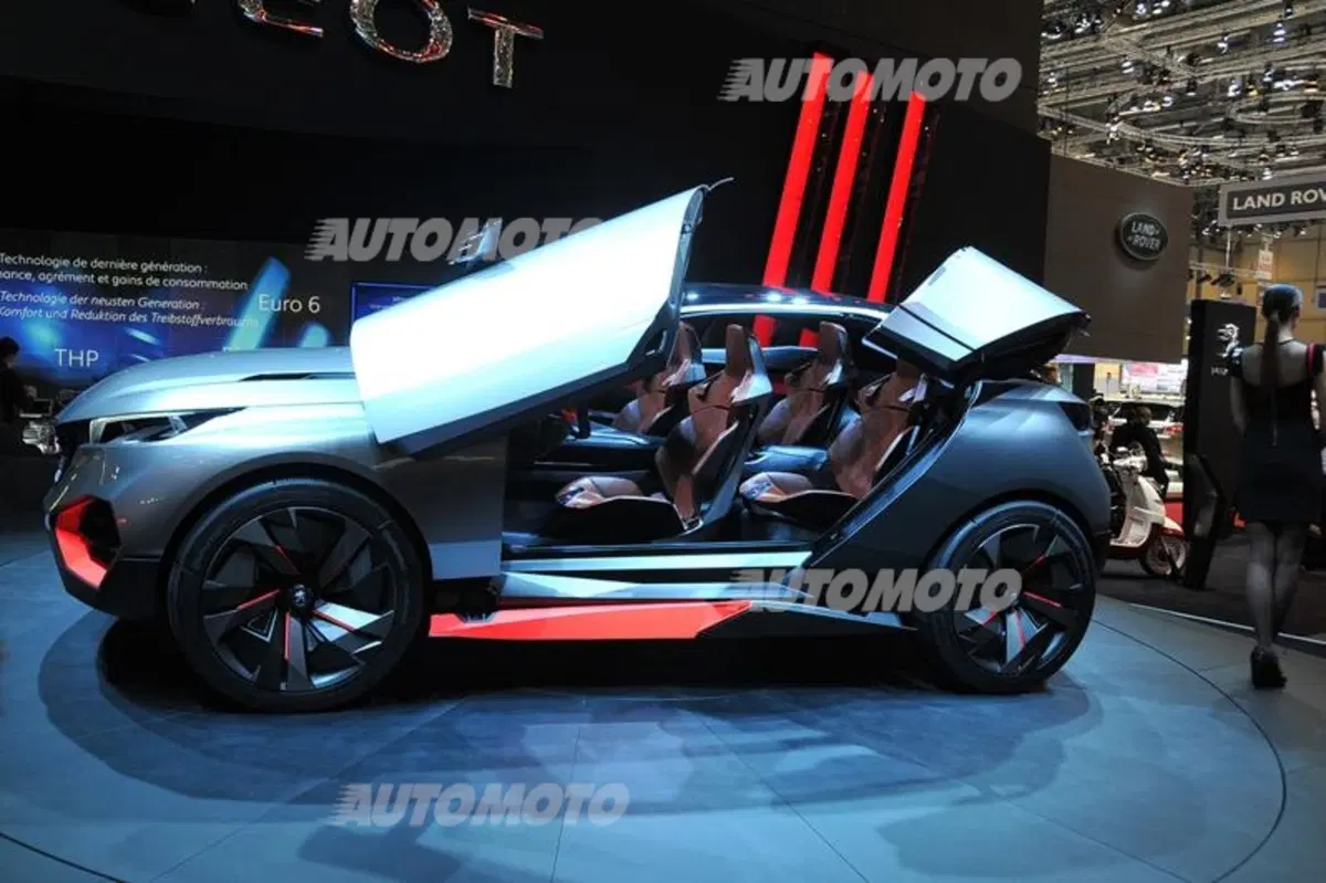 Peugeot al Salone di Ginevra 2015 (11)