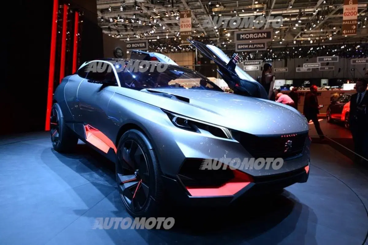 Peugeot al Salone di Ginevra 2015 (17)