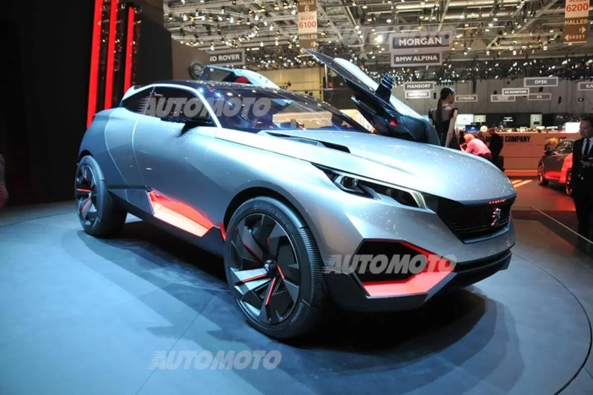 Peugeot al Salone di Ginevra 2015 (23)