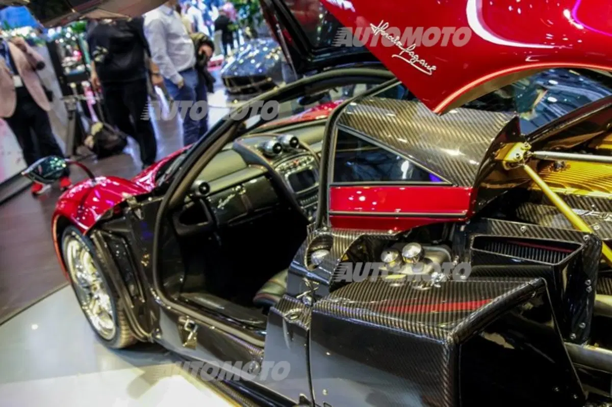 Pagani al Salone di Ginevra 2015 (3)