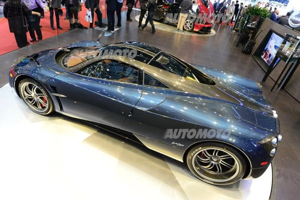 Pagani al Salone di Ginevra 2015 (10)
