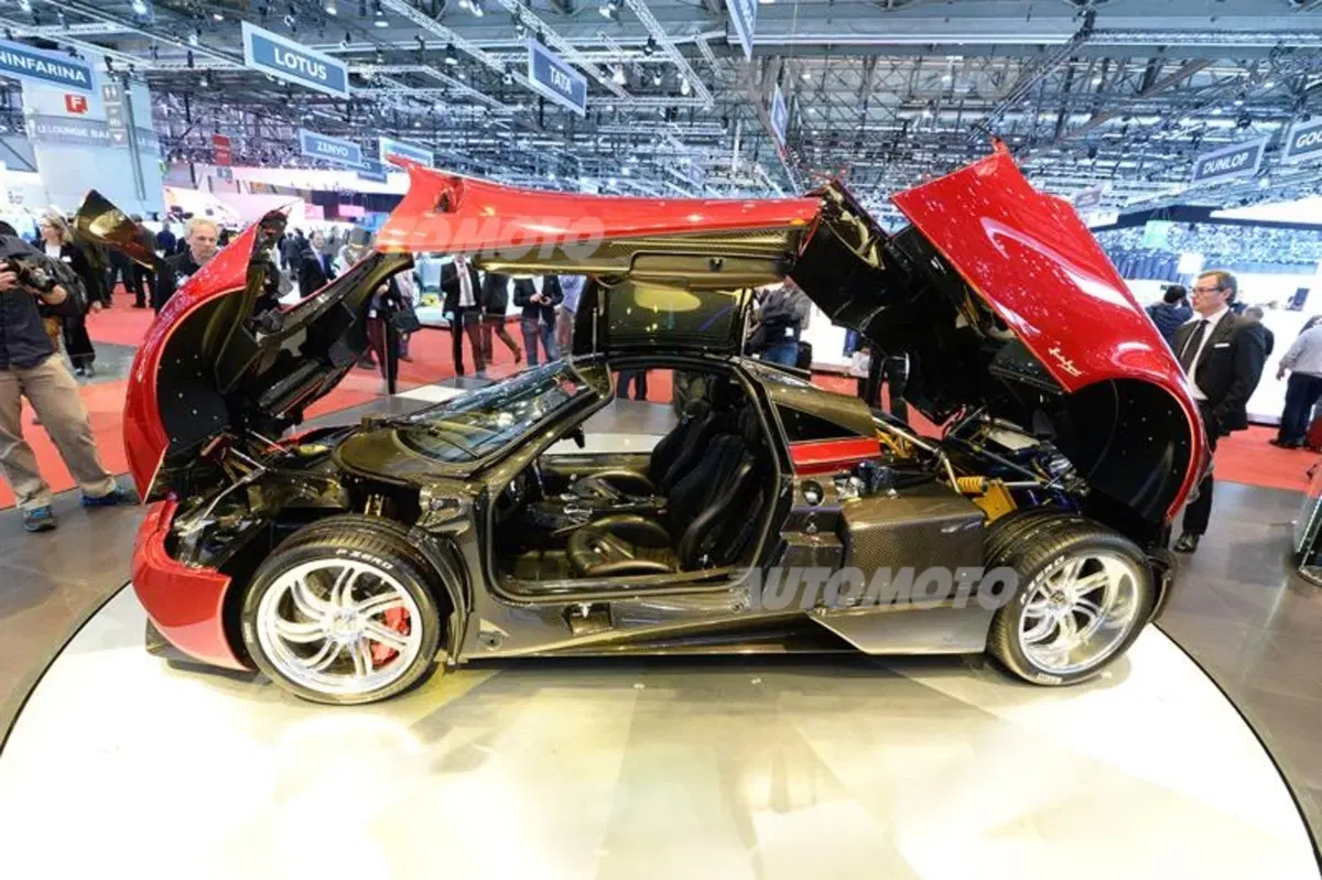 Pagani al Salone di Ginevra 2015 (13)