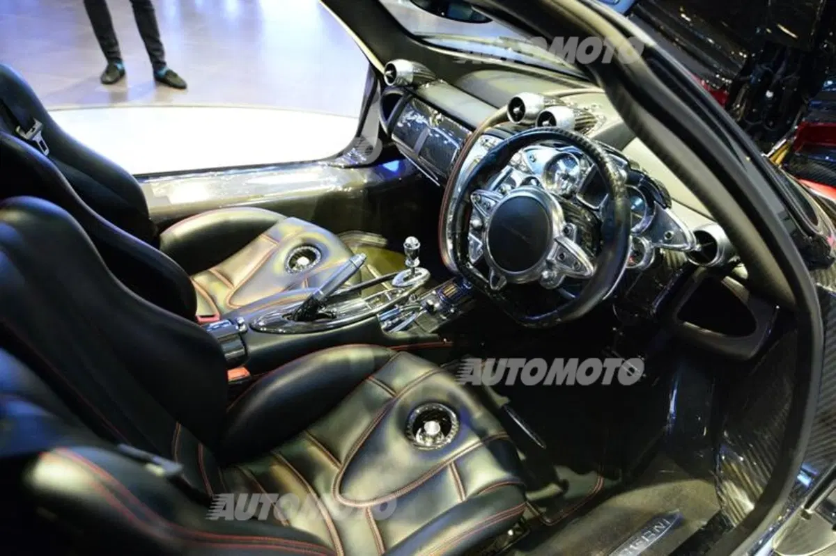 Pagani al Salone di Ginevra 2015 (21)