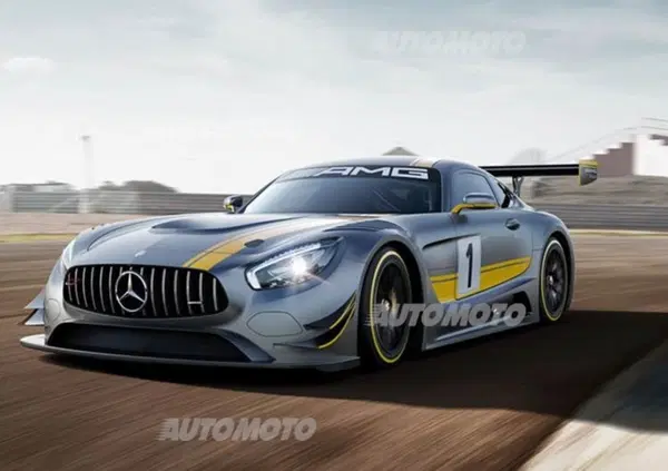 Mercedes AMG GT3: la nuova arma da pista con V8 di 6.2 litri