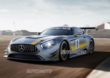 Mercedes AMG GT3: la nuova arma da pista con V8 di 6.2 litri